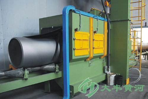 鋼管外壁除銹拋丸機